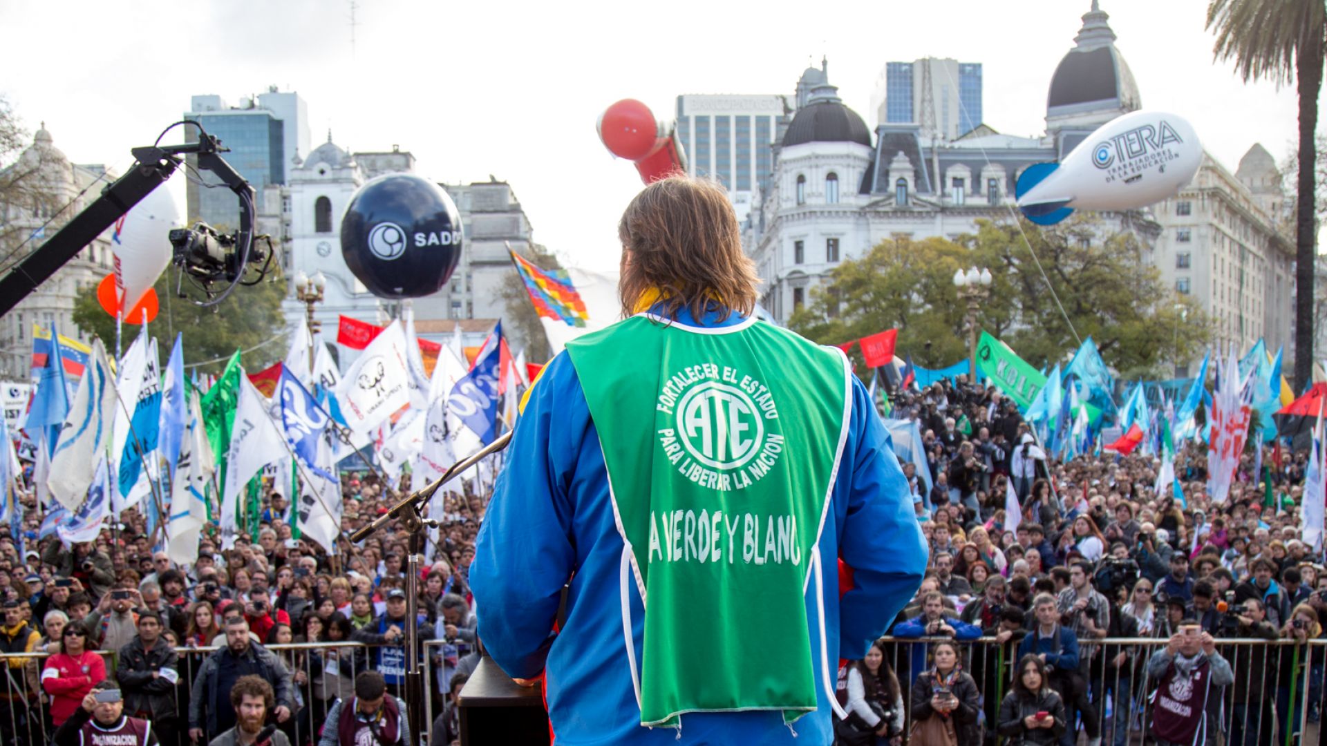 1 Año desde la <strong>Marcha Federal</strong>